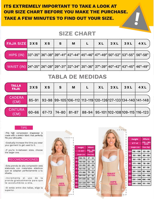 M&D Half Body Ref. F0047