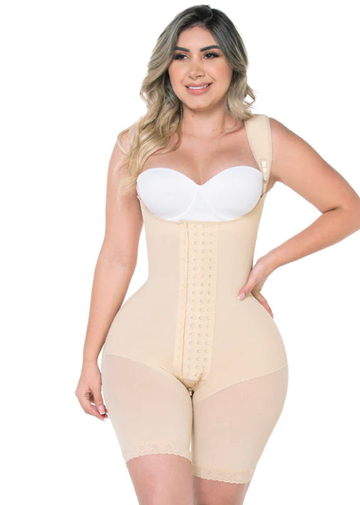 Fajas Colombianas Full Body Shaper Post-Surgery Compression Garment Maria E  9702
